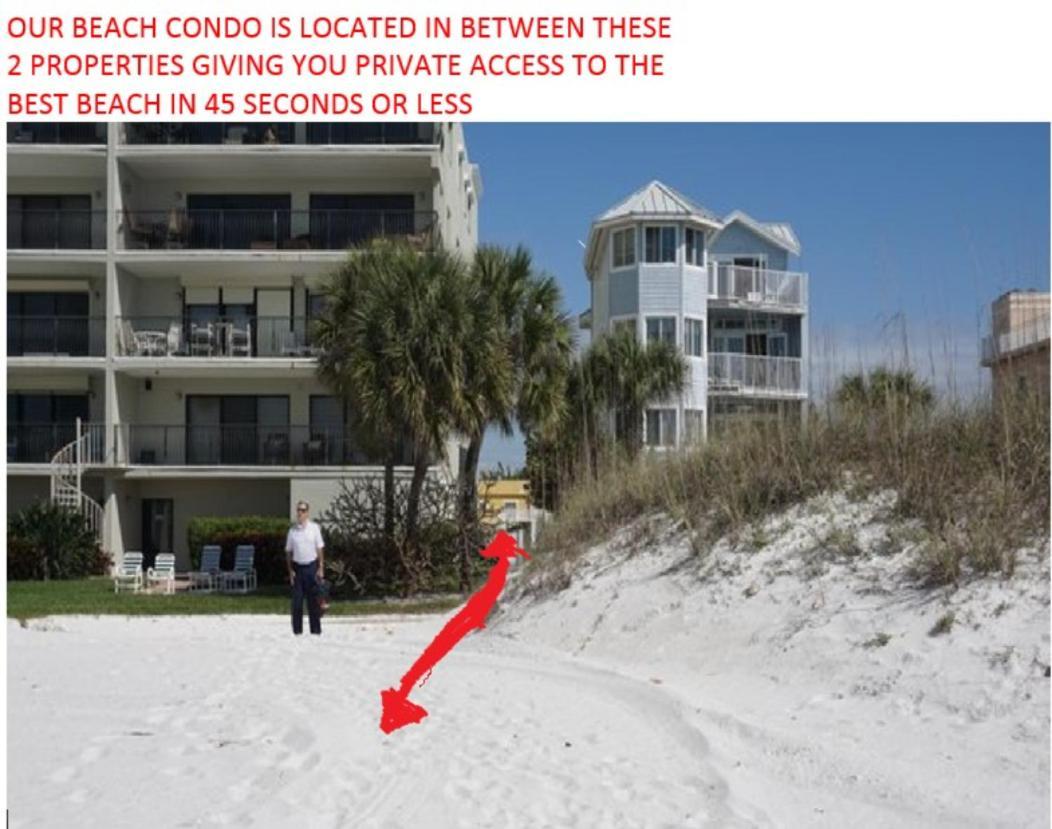 The Monterey Beach Resort St. Pete Beach Exterior photo